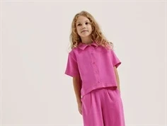 Name It raspberry rose skjorte